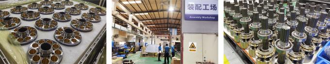 Round Excavator Swing Motor Parts 3724110-0044 Hydraulic Pump Plate Set 1