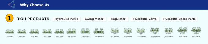 Rear Solenoid H-9N2B Hydraulic Pressure Regulator , EC460 D3V180  Earthmoving Parts 0