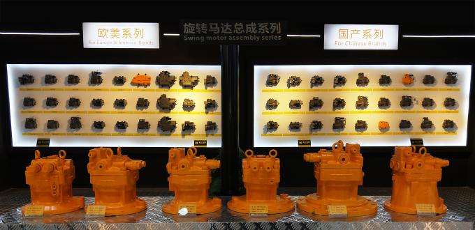 M5X130CHB-10A-85A Excavator Swing Motor Machinery Engine 260-RG11D20 For SY205/215 -RG11D 22