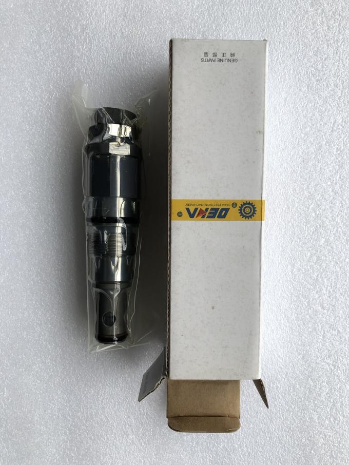 Heavy Equipment EXCAVATOR  hydraulic piston pump spare part  SK200-1 Distribution main valve for hydraulic pump 1
