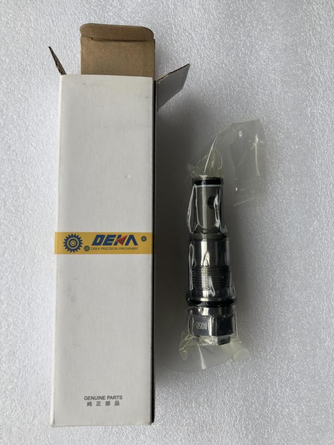 Heavy Equipment EXCAVATOR  hydraulic piston pump spare part  SK120-1 Distribution main valve for hydraulic pump 1