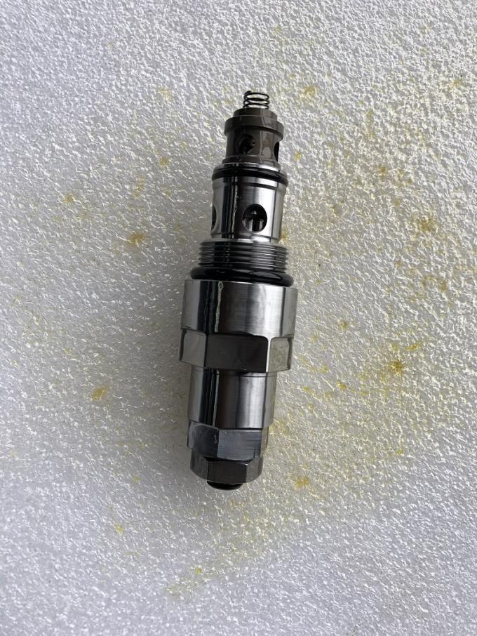 Port relief valve(Travel) Power Parts Heavy Equipment  EXCAVATOR  hydraulic piston pump spare part  SK200-1  final drive 1