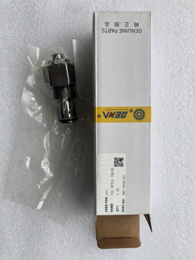 Hydraulic pump main relief valve R60-7 For Power Parts Heavy Equipment EXCAVATOR Rotary motor spare part 1
