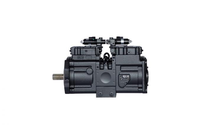 Casting Iron Excavator Piston Pump K5V80DTP-0E02 For SK200SR Hydraulic Mian Pump 1