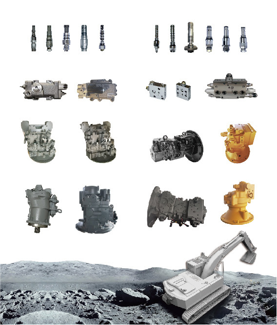 154KG Komatsu Hydraulic Pump , PC200-8 Komatsu Main Hydraulic Pump DEKA 1
