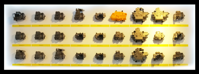 Grey Color Hydraulic Pump Regulator S-9NOA For SH300A3 60002123-DK 0