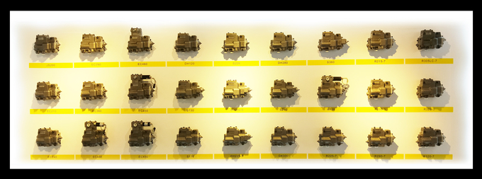 Grey Color Hydraulic Pump Regulator S-9NOA For SH300A3 60002123-DK 3