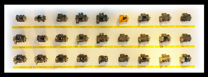 Grey Color Hydraulic Pump Regulator S-9NOA For SH300A3 60002123-DK 2