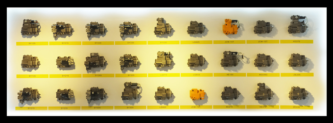 Grey Color Hydraulic Pump Regulator S-9NOA For SH300A3 60002123-DK 1